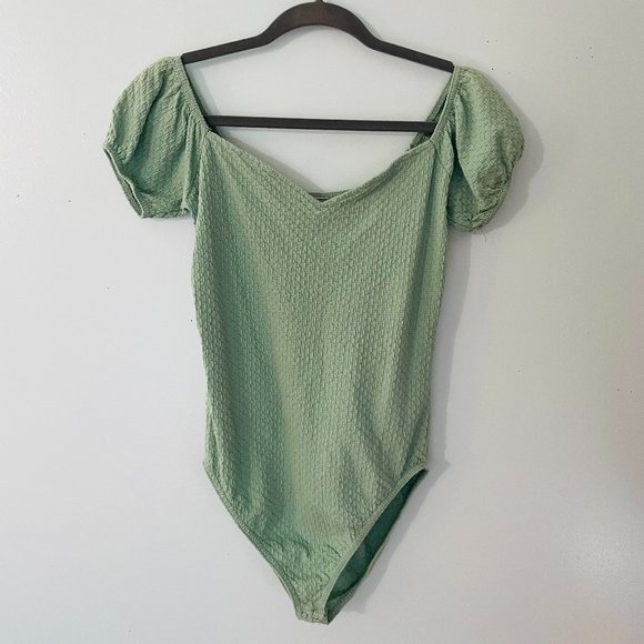 Vintage Other - 90s Vintage Dance Leotard, Large